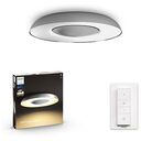 PHILIPS Hue White Ambiance - Still Ceiling Light, Aluminium (32613/48/P6)