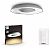 PHILIPS Hue White Ambiance - Still Ceiling Light, Aluminium (32613/48/P6)