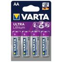 VARTA Ultra Lithium, 4er Pack (AA)