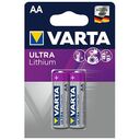 VARTA Ultra Lithium, 2er Pack (AA)