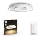 PHILIPS Hue White Ambiance - Still Ceiling Light, White (32613/31/P6)
