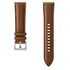 SAMSUNG Galaxy Watch Stitch Leather Band, 20mm (S/M), Brown (ET-SLR85SAEGEU)