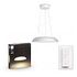 PHILIPS Hue White Ambiance - Amaze Pendant Light, White (40233/31/P6)