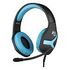 KONIX Mythics Nemesis Gaming Headset, Black / Blue, PS5 / PS4