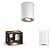 PHILIPS Hue White Ambiance - Pillar Deckenleuchte 1er-Spot, Weiss (56330/31/P6)