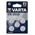 VARTA CR2025, 5er Pack