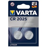 VARTA CR2025, 2er Pack