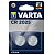 VARTA CR2025, 2er Pack