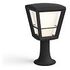 PHILIPS Hue White & Color Ambiance - Econic Outdoor Pedestal Light, Black (17441/30/P7)