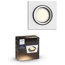 PHILIPS Hue White Ambiance - Milliskin Recessed Spotlight, Extension, White (50421/31/P9)