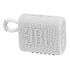 JBL GO 3, White (JBLGO3WHT)