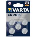 VARTA CR2016, 5-Pack