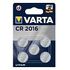 VARTA CR2016, 5er Pack