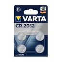 VARTA CR2032, 4-Pack