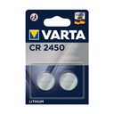 VARTA CR2450, 2-Pack