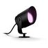 PHILIPS Hue White & Color Ambiance - Lily XL Outdoor Gartenleuchte 1er-Spot, Schwarz (17462/30/P7)