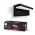 PHILIPS Hue White & Color Ambiance - Nyro Outdoor Wandleuchte, Schwarz (17456/30/P7)