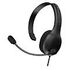 PDP LVL30 Wired Chat Headset, Black, PS4 (051-107-EU)