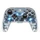 PDP Afterglow Wireless Deluxe Controller, Transparent, Nintendo Switch / Nintendo Switch Lite (500-137-EU)