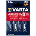 VARTA Longlife Max Power, 4er Pack (AAA)
