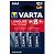 VARTA Longlife Max Power, 4-Pack (AAA)