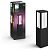 PHILIPS Hue White & Color Ambiance - Impress Outdoor Pedestal Light, Black (17431/30/P7)