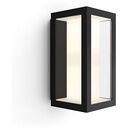 PHILIPS Hue White & Color Ambiance - Impress Outdoor Wandleuchte, Schwarz (17429/30/P7)