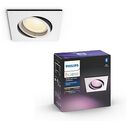 PHILIPS Hue White & Color Ambiance - Centura Einbauspot 1er-Spot, Weiss (50551/31/P7)