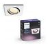 PHILIPS Hue White & Color Ambiance - Centura Recessed Spotlight 1-Spot, White (50551/31/P7)