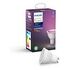 PHILIPS Hue White and Color Ambiance - Single Pack, 1x GU10 / 5.7W (62865900)