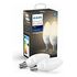 PHILIPS Hue White - Doppelpack, 2x E14 / 5.5W (67127300)