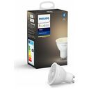 PHILIPS Hue White - Einzelpack, 1x GU10 / 5.2W (62869700)