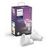 PHILIPS Hue White and Color Ambiance - Double Pack, 2x GU10 / 5.7W (62925000)