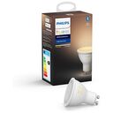 PHILIPS Hue White Ambiance - Einzelpack, 1x GU10 / 5W (62867300)