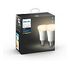 PHILIPS Hue White - Double Pack, 2x E27 / 9W (78527000)