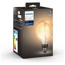 PHILIPS Hue White Filament G125 Giant Globe - Einzelpack, 1x E27 / 7W (27913100)