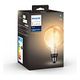 PHILIPS Hue White Filament G125 Giant Globe - Einzelpack, 1x E27 / 7W (27913100)
