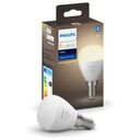 PHILIPS Hue White - Single Pack Luster P45, 1x E14 / 5.7W (26688900)