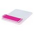 LEITZ Ergo WOW Mousepad mit Handgelenkauflage, Weiss / Pink (6517-00-23)