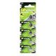 GP BATTERIES A76, 5er Pack
