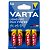 VARTA Longlife Max Power AA, 4er-Pack (4706101404)