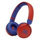 JBL Jr310BT, Blau / Rot (JBLJR310BTRED)