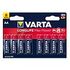 VARTA Longlife Max Power, 8-Pack (AA)