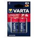 VARTA Longlife Max Power, 2er Pack (C)