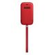 APPLE iPhone 12 mini Leather Sleeve with MagSafe, (PRODUCT)RED (MHMR3ZM/A)