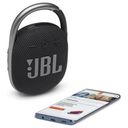 JBL Clip 4, Black (JBLCLIP4BLK)