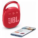 JBL Clip 4, Rot (JBLCLIP4RED)