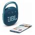 JBL Clip 4, Blau (JBLCLIP4BLU)