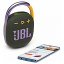 JBL Clip 4, Green (JBLCLIP4GRN)