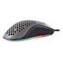 AROZZI Favo Ultra Light Gaming Mouse, Black / Grey